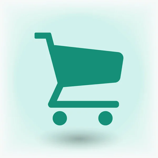 Ícone de gráfico de compras — Vetor de Stock