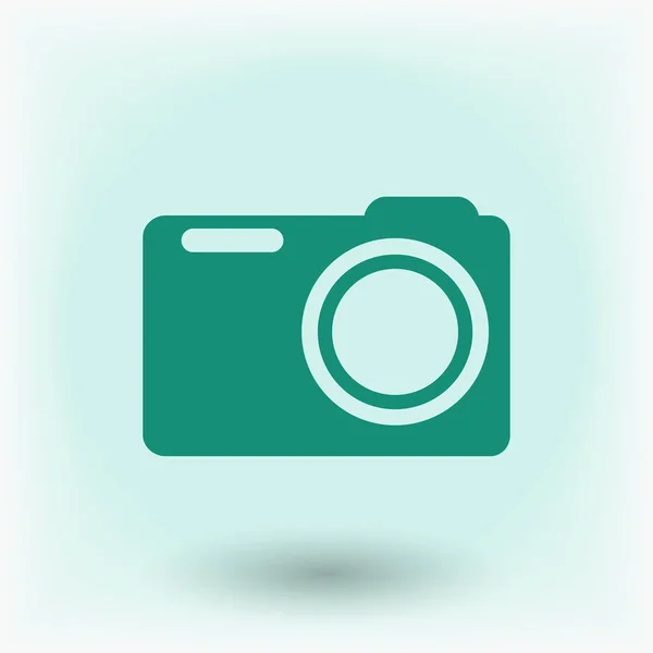 Symbolbild für Kameraschilder — Stockvektor