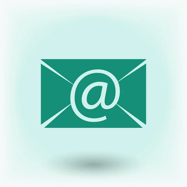 Adresse e-mail icône — Image vectorielle