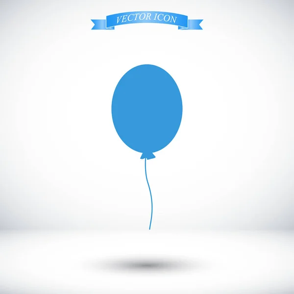 Düz balon simgesi — Stok Vektör