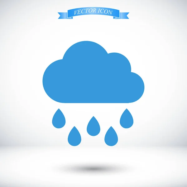 Clima signo icono — Vector de stock