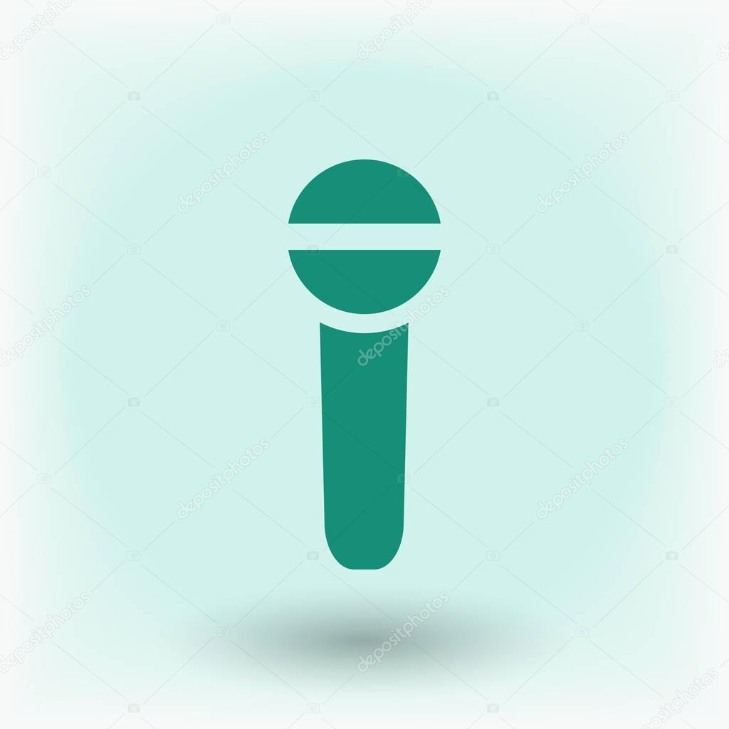 microphone graphic icon