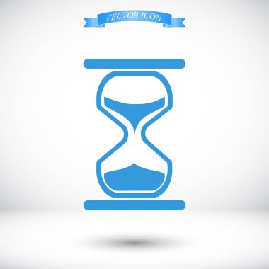 kum saati kart simgesi