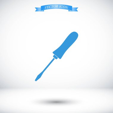 Mavi tornavida simgesi