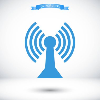 Wi-fi işareti simgesi