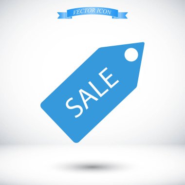 Satılık etiketi simgesi