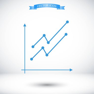 Grafik grafik simgesi