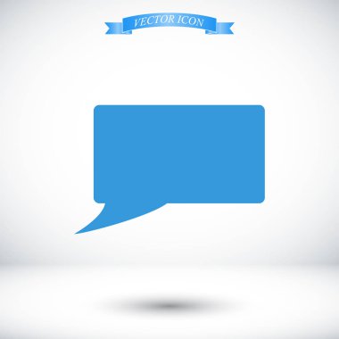 konuşma balonu simgesi