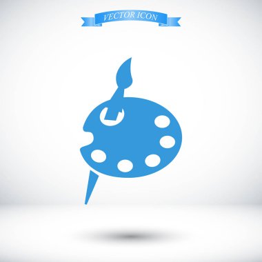 boyalar fırça simgesi olan