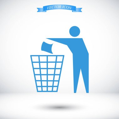 geri dönüşüm işareti simgesi