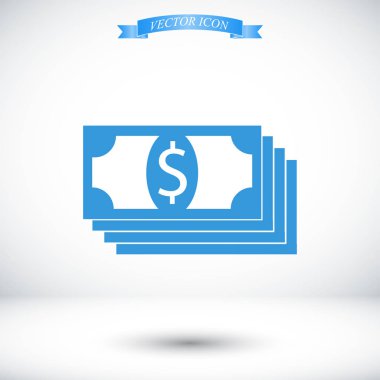 dolar banknotlar simgesi