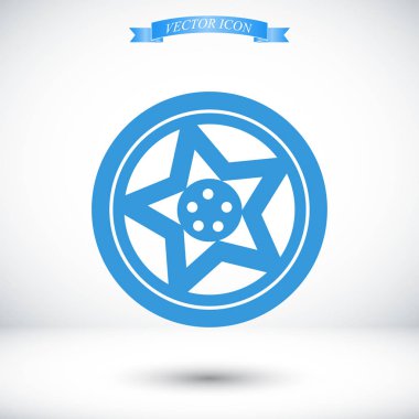 tekerlek disk simgesi