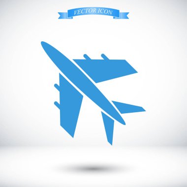 uçak kart simgesi
