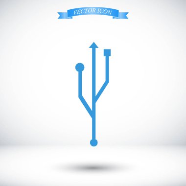 USB işareti simgesi