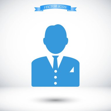 işadamı kart simgesi