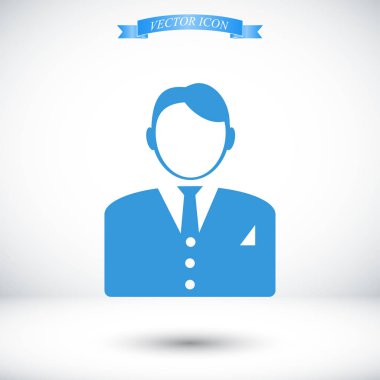 işadamı kart simgesi