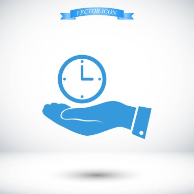 insan el simgesi ile saat