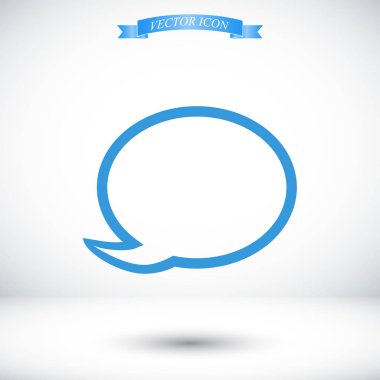 konuşma balonu simgesi