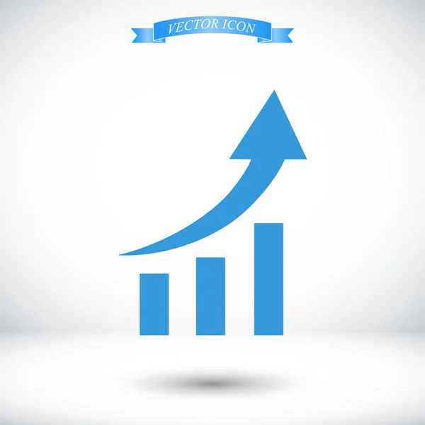 Ícone do cartão gráfico —  Vetores de Stock