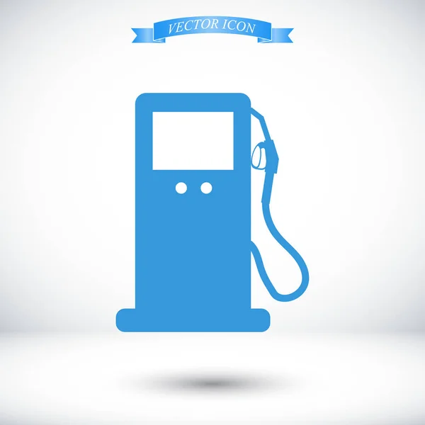 Gas pump icon — Stock Vector