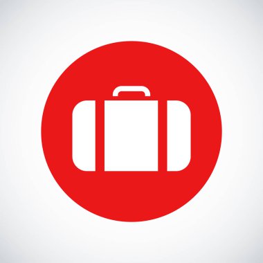 Tasarım çanta simgesinin