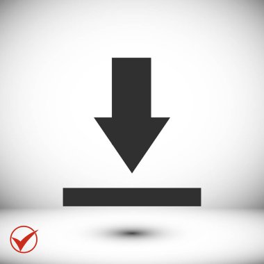 Düğme simgesini yüklemek