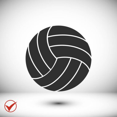 Basketbol topu simgesi