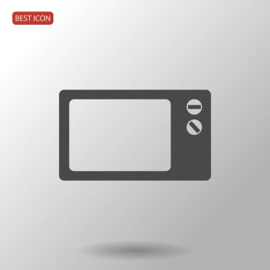 mikrodalga fırın simgesi