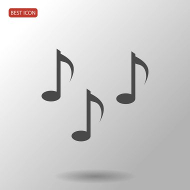 müzik notlar simgesi