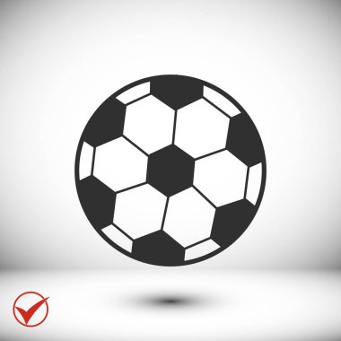 futbol topu simgesi
