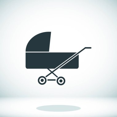 Bebek arabası simgesi