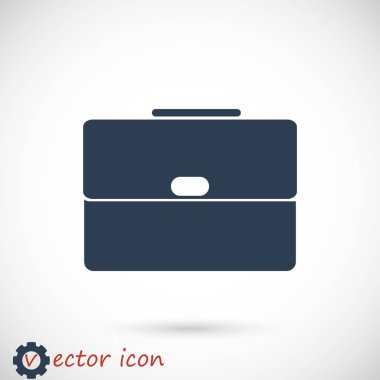 Tasarım çanta simgesinin