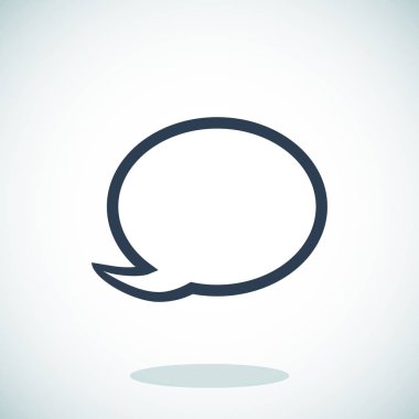 konuşma balonu simgesi