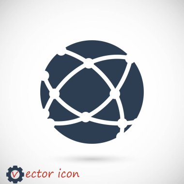 Küresel teknoloji simgesi