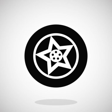 tekerlek disk simgesi