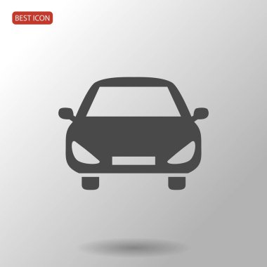 Arabayı düz simgesi