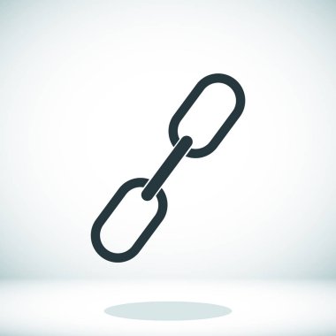 siyah zincir simgesi