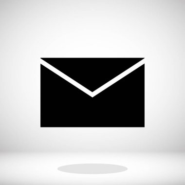 zarf simgesi illüstrasyon