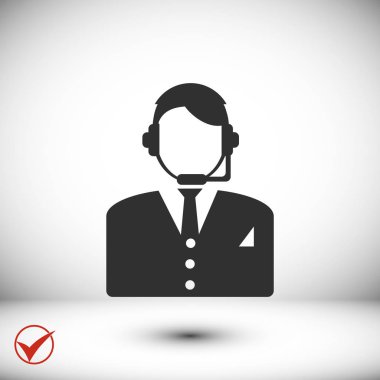 Arama Merkezi Simgesi