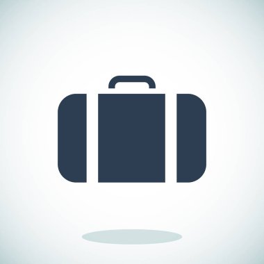 Tasarım çanta simgesinin