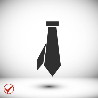 Siyah kravat simgesi