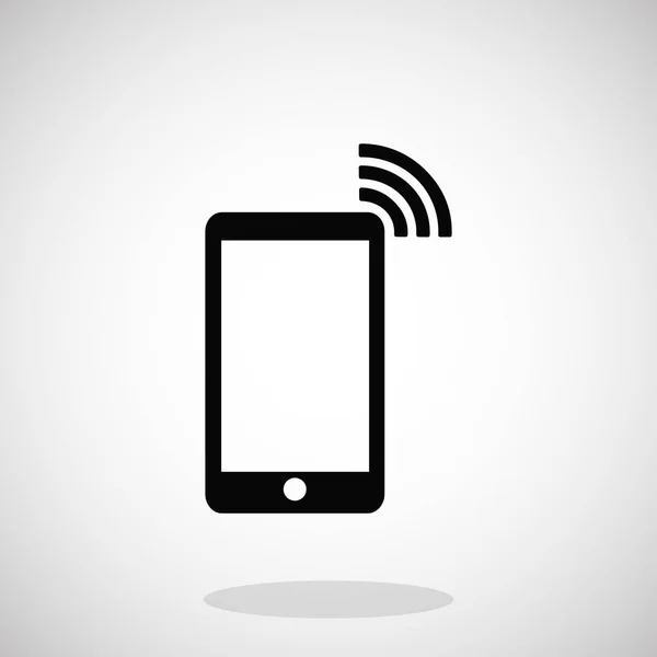 Telefon Düz Simgesi