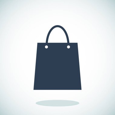 Tasarım çanta simgesinin