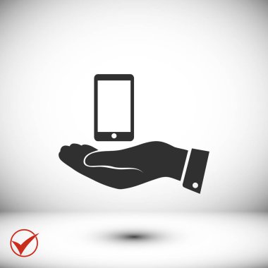 Cep Telefonu Simgesi