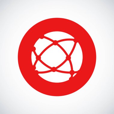 Küresel teknoloji simgesi