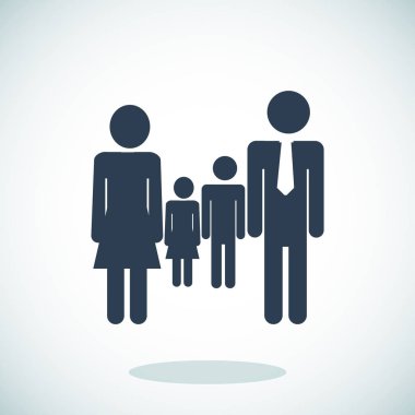 Aile siyah simgesi