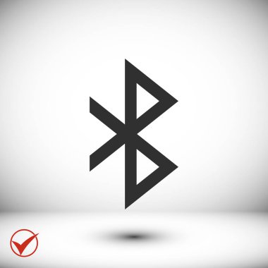Bluetooth işareti simgesi