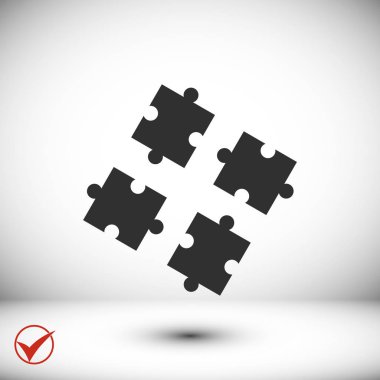 düz kutsal kişilerin resmi bulmaca