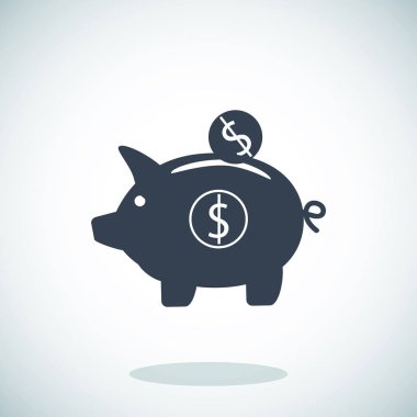 Domuz kumbarası simgesi