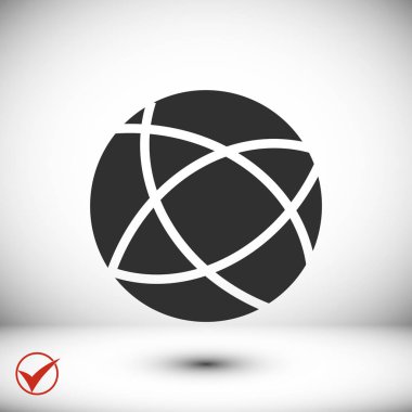 Küresel teknoloji simgesi